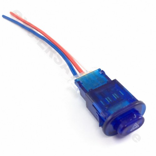 Schalter blau warn blinker - blau,