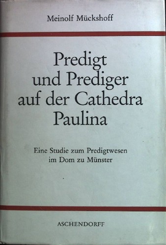 Predigt und prediger auf - und,