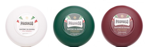 Proraso rasierseife tiegel - rasierseife,