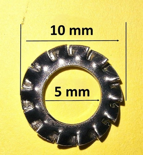 Knitter sicherungsscheiben - 10,