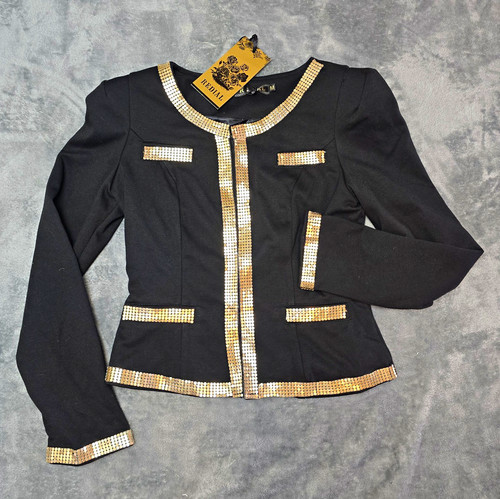 Redial damen blazer - redial, schwarz