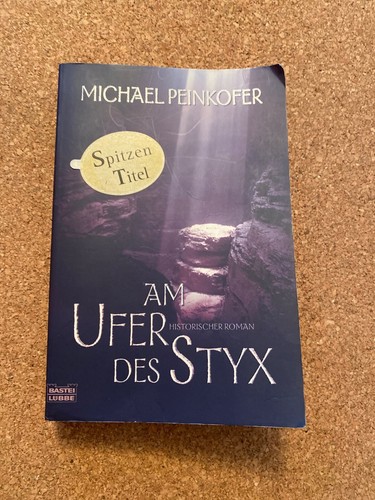 Ufer des styx historischer - am,