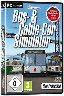 Bus cable car simulator - bus-, von