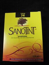 SANOTINT  Haarfarbe Nr. 26