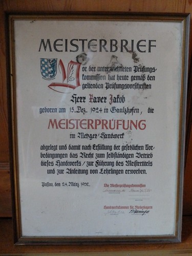 Meisterbrief für metzger - meisterbrief,