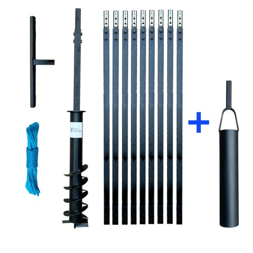Drillpartner 120mm 10m - drillpartner, 120mm/10m