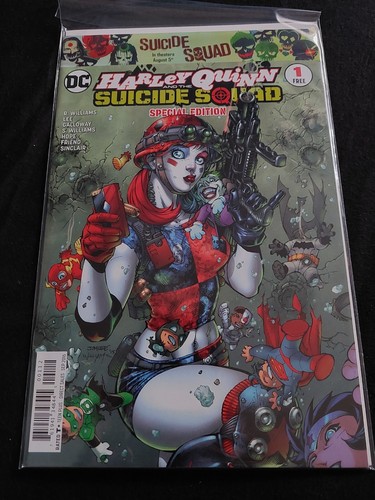 Comics sammlung harley - dc,