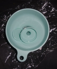 3 teiliges Trichterset, breites Loch, Sieb und enger Trichter Aufsatz