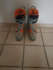 Skitourenstiefel Scott Gr. 29 (=Fußlänge) grau/orange, neuwertig