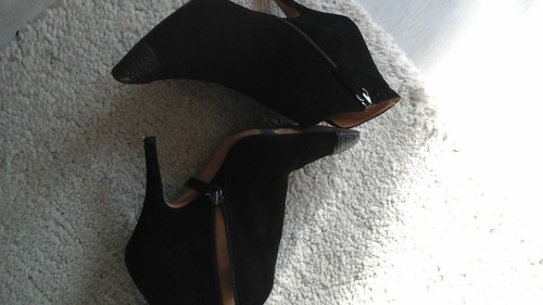 Zara stiefeletten wildleder - stiefeletten,