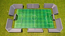 EM Deko Fussball Stadion