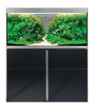 FLUVAL® Aquarium Kombination Siena 330, 332 l, ca. B110/H128/T55 cm SCHWARZ NEU!