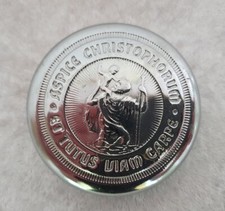 Antiker Fahrrad Klingeldeckel