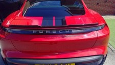 Porsche Taycan Carbon Spoiler 