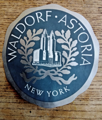 The waldorf astoria - the,