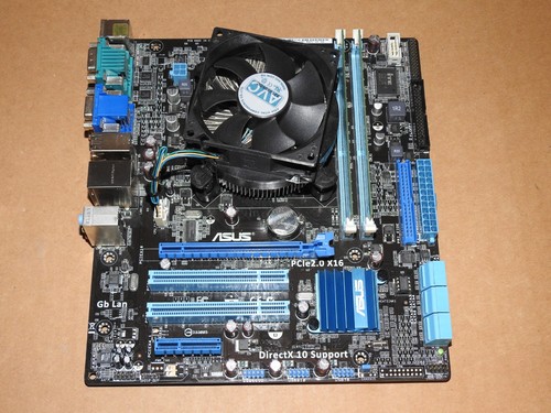Asus p7h55 mainboard - le,