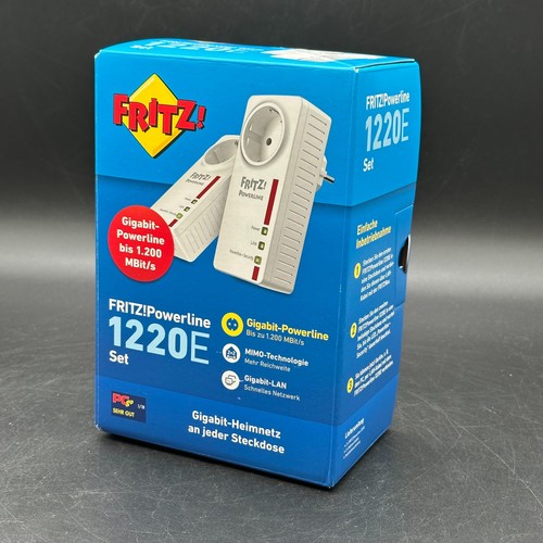Avm fritz powerline - fritz!powerline, set
