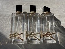 3x Leerflakon YSL Libre EdT Eau de Toilette 90 ml Yves Saint Laurent Flakon