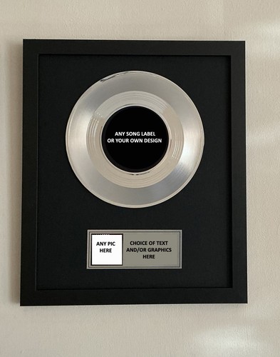Platinum record plaque award - ,