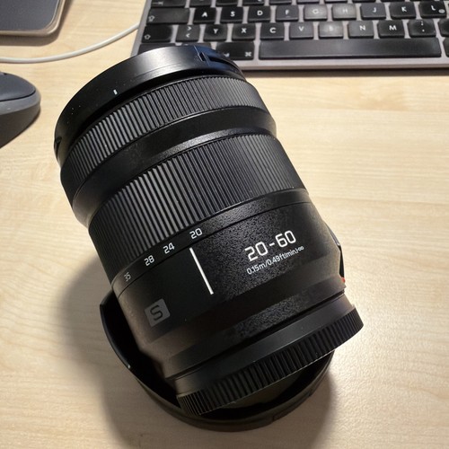 Panasonic lumix 60mm - lumix, s