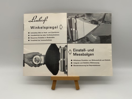 Linhof winkelspiegel - linhof,