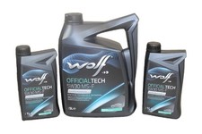 Motoröl Wolf Official Tech