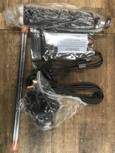 Sdr kit rtl2832 mit - sdr-kit, (rtl2832