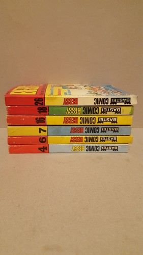 Bessy taschenbücher sammlung - bessy,
