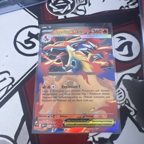 Mega glurak 030 pokemon - y,