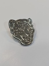 Jaguar Cat Head Lapel Pin