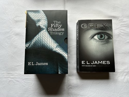 Fifty shades grey - shades, trilogy