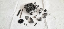 (35) BMW F 800 R K73 Getriebe, Getriebewelle, Zahnrad, Schaltgabeln, Schaltwalze