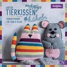 Woolly hugs lustige tierkissen - hugs,