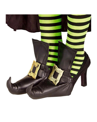 Hexenschuh mit gold - gold, schnalle