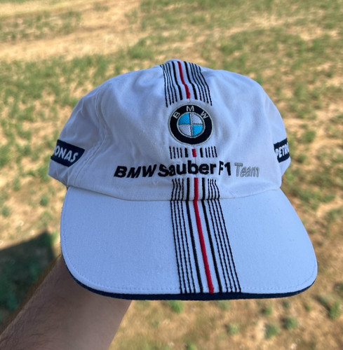 Bmw sauber cap - f1, weiß