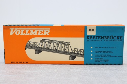 Vollmer 2508 kastenbrücke - vollmer,