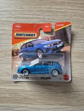 Opel Astra L Blau - Matchbox