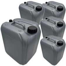 5 x 20L Kanister PLASTIK PACK