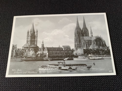 Köln rhein dom st - rhein,
