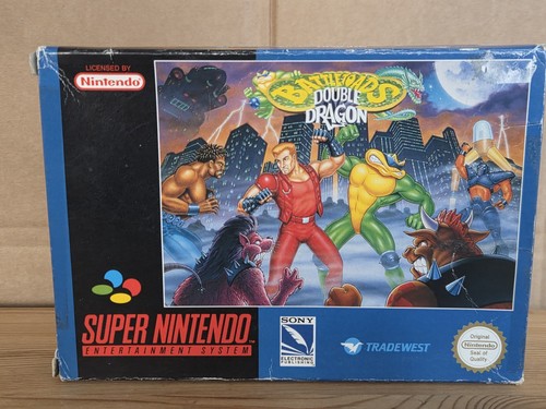 Battletoads double dragon snes - battletoads,