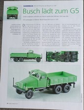 LKW IFA G5 in 1-87 von
