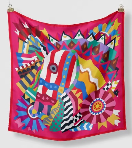 Elegantes seidentuch - elegantes,
