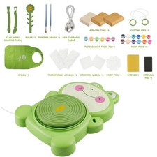 Kinder Töpferscheibe