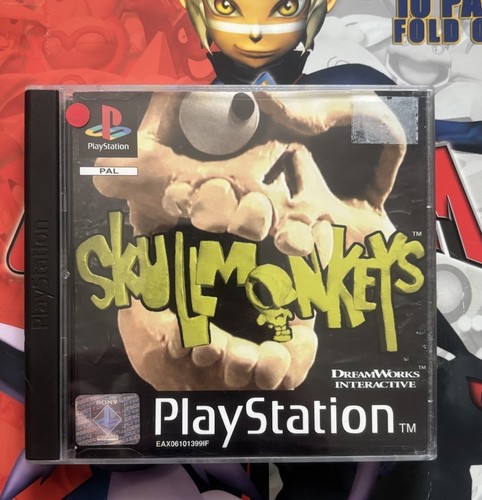 Skullmonkeys playstation ps1 - skullmonkeys,