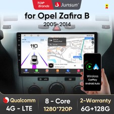128GB Für Opel Zafira B Corsa D Astra H Vivaro Vectra C Android13 Autoradio GPS 