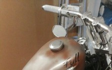 SEITENSPIEGEL HARLEY DAVIDSON CUSTOM GUT ERHALTEN LINKS UND RECHTS VERWENDBAR