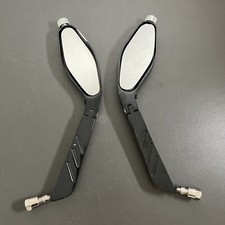 Spiegel Satz Paar Links LH & Rechts RH 'Stage 1' universal, oval, Sport