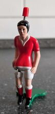 Tipp-Kick Metall Figur Tischfußball Spieler rot Vintage Rarität TOP