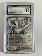 Pokémon Lugia EX 2023 Venusaur & Lugia ex Deck - CGC Grading 10 (GEM MINT) 17/34