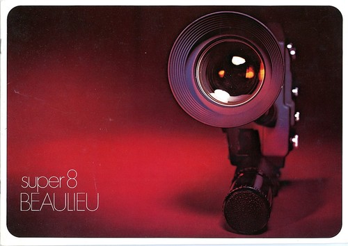 Filmkamera prospekt beaulieu - filmkamera,